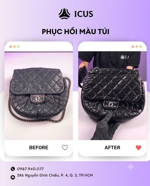 Tái sinh túi Chanel da mềm mại